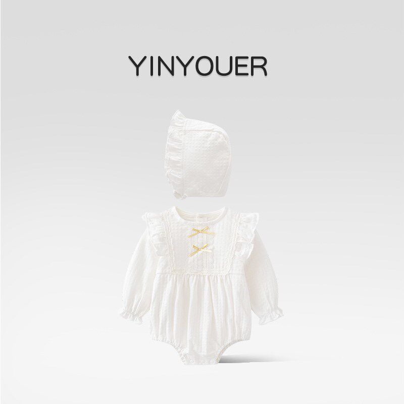 Newborn Baby Clothes Spring 2025 New Style Baby Girl Pure Cotton Princess Romper Full Moon Infant One-Piece Crawling Suit White 73(#Suggestion 7-9kg#)
Newborn Baby Clothes Spring 2025 New Style Baby Girl Pure Cotton Princess Romper Full Moon Infant One-Piece Crawling Suit White 73(#Suggestion 7-9kg#)