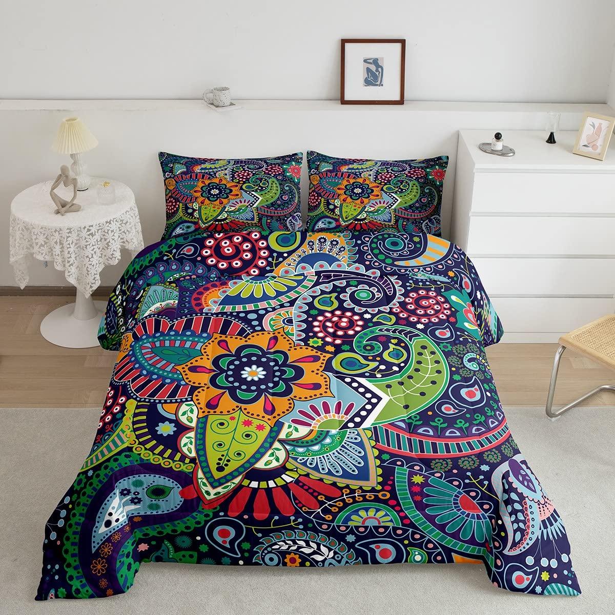 Комплект постельного белья «Подсолнухи» в стиле бохо с цветочным дизайном, пододеяльник для детей и подростков, с узором из цветущих цветов, в ретро-стиле, с природным рисунком EU Single(135x200cm)
Комплект постельного белья «Подсолнухи» в стиле бохо с цветочным дизайном, пододеяльник для детей и подростков, с узором из цветущих цветов, в ретро-стиле, с природным рисунком EU Single(135x200cm)