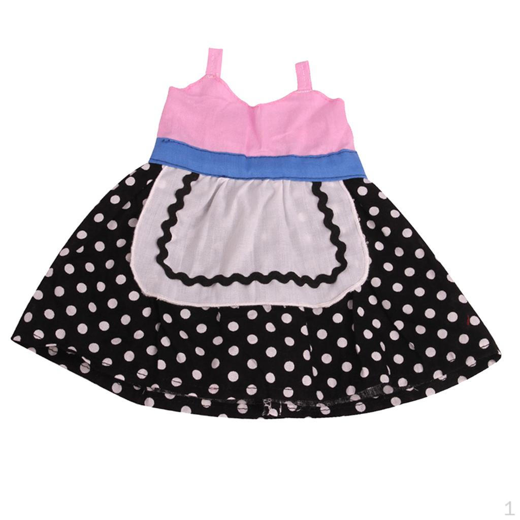 18inch Girl Dolls Clothes Slip Dress Kids Accessory чорний
18inch Girl Dolls Clothes Slip Dress Kids Accessory чорний