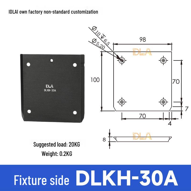 DLKH-30 Semi-Automatic Mobile Robot with Quick-Change Fixture Module OCSG100
DLKH-30 Semi-Automatic Mobile Robot with Quick-Change Fixture Module OCSG100