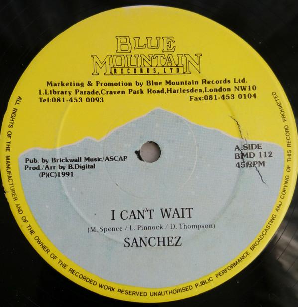 12-дюймовая пластинка SANCHEZ - I Can t Wait BMD112 Blue Mountain R 1991 UK Регги, Ска и Даб Б/У
12-дюймовая пластинка SANCHEZ - I Can t Wait BMD112 Blue Mountain R 1991 UK Регги, Ска и Даб Б/У