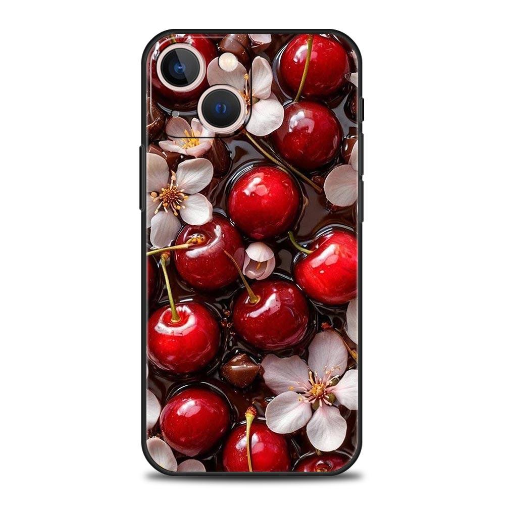 Red Cherry Phone Case For iPhone 17 16E 15 16 14 13 12 11 Pro Max 7 8 Plus Soft TPU Back Cover iPhone 13Pro Max
Red Cherry Phone Case For iPhone 17 16E 15 16 14 13 12 11 Pro Max 7 8 Plus Soft TPU Back Cover iPhone 13Pro Max