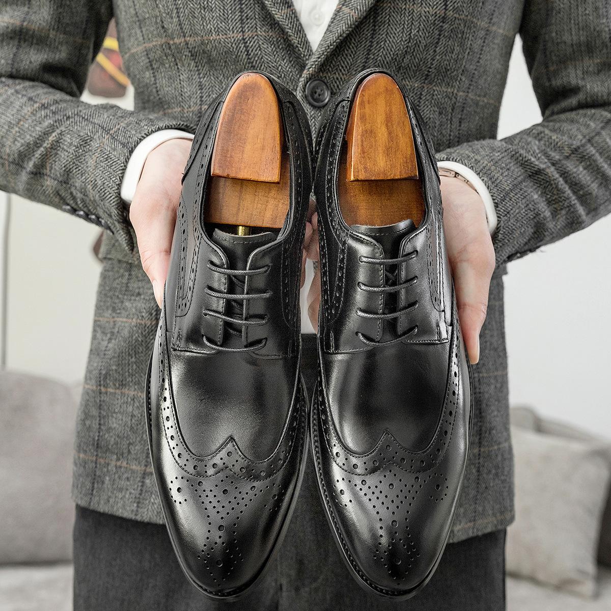 Brock Men S Shoes British Leather Shoes Men S Leather Shoes Engraved Men S Casual Shoes Leather Shoes 44 колір темно кави
Brock Men S Shoes British Leather Shoes Men S Leather Shoes Engraved Men S Casual Shoes Leather Shoes 44 колір темно кави
