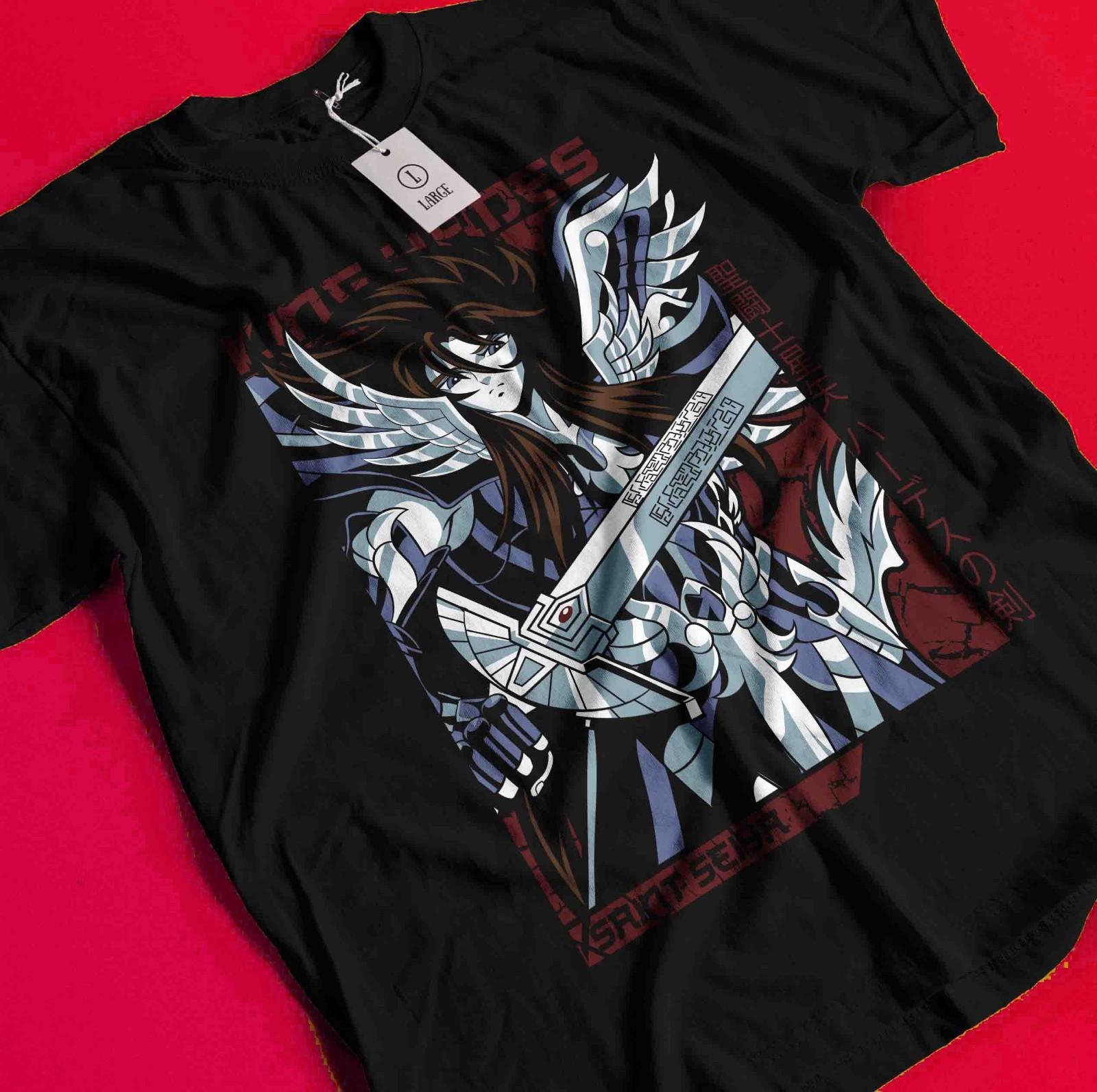 Saint Seiya T-Shirt knights Of the Zodiac Anime Manga Shun Unisex Graphic Tee BB548 4XL
Saint Seiya T-Shirt knights Of the Zodiac Anime Manga Shun Unisex Graphic Tee BB548 4XL