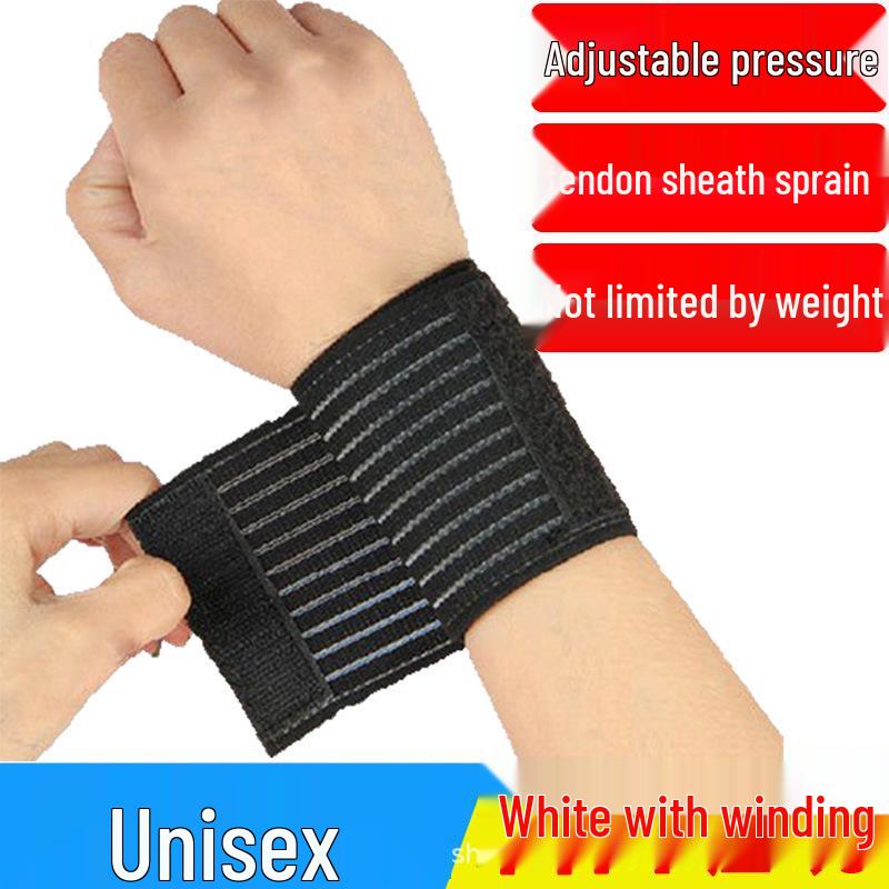 Эластичный самоклеящийся бандаж для запястья при растяжениях - Унисекс спортивный фитнес-бандаж 20CM Short Wrist Support (No Seam) Single
Эластичный самоклеящийся бандаж для запястья при растяжениях - Унисекс спортивный фитнес-бандаж 20CM Short Wrist Support (No Seam) Single