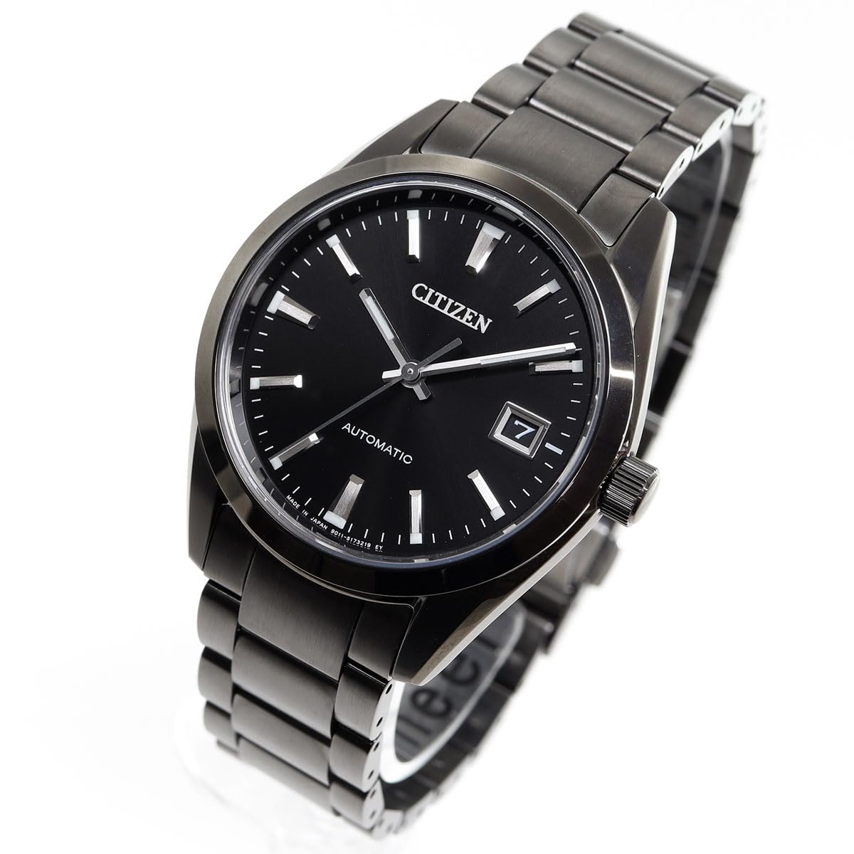 Citizen Night Color Edition Mechanical from the Citizen Collection Men s NB1054-58E Watch, Waterproof, Black,
Citizen Night Color Edition Mechanical from the Citizen Collection Men s NB1054-58E Watch, Waterproof, Black,