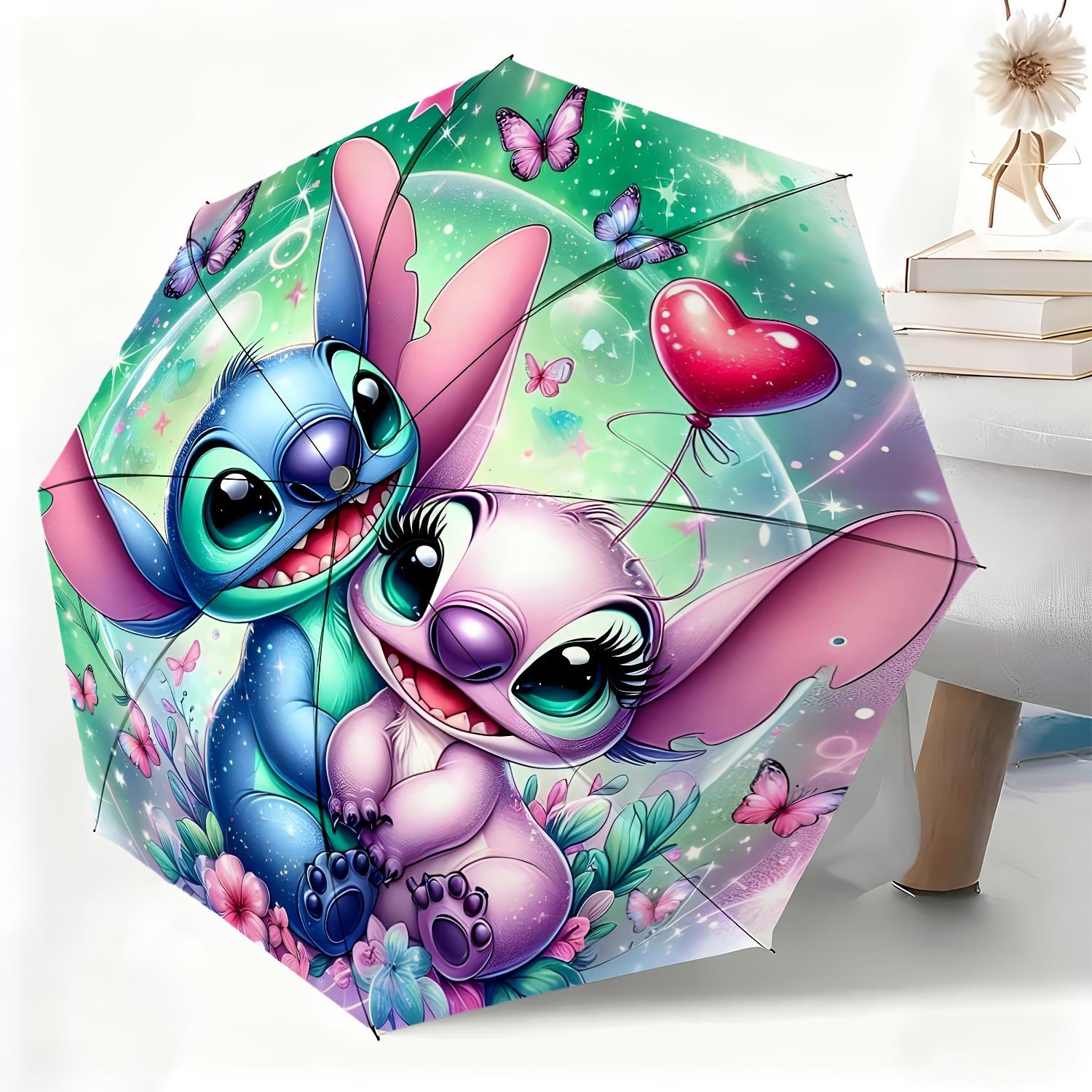 1pc Stitch Cartoon Automatic Umbrella | All-Weather, Portable Folding Umbrella, Ideal For Christmas And Birthday Gifts, Outdoo (as the picture,Iron&8K)
1pc Stitch Cartoon Automatic Umbrella | All-Weather, Portable Folding Umbrella, Ideal For Christmas And Birthday Gifts, Outdoo (as the picture,Iron&8K)