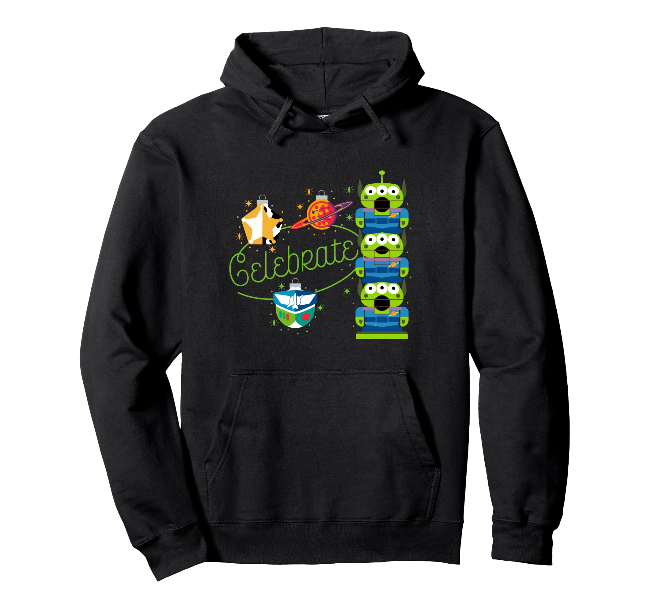 Disney and Pixar Toy Story Alien Holiday Hoodie
Disney and Pixar Toy Story Alien Holiday Hoodie