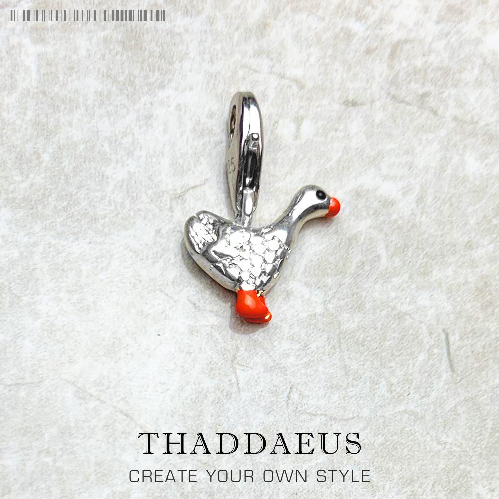 925 Silver Goose Charms Pendants For Jewelry Making Findings Cute Handmade Accessories DIY
925 Silver Goose Charms Pendants For Jewelry Making Findings Cute Handmade Accessories DIY