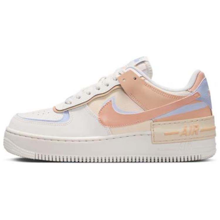 Nike Air Force 1 Shadow Sail Ghost Pale Vanilla Women Sneakers Cream White-Onyx DZ1847-114 38.5
Nike Air Force 1 Shadow Sail Ghost Pale Vanilla Women Sneakers Cream White-Onyx DZ1847-114 38.5