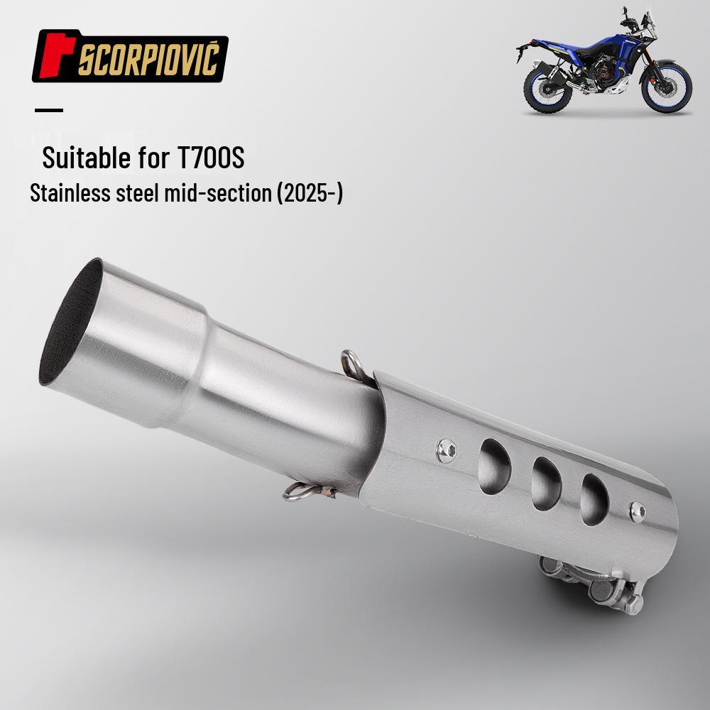 Non-Destructive Stainless Steel Dual Oxygen Inlet for T700S Motorcycle Exhaust Front & Mid-Sections.
Non-Destructive Stainless Steel Dual Oxygen Inlet for T700S Motorcycle Exhaust Front & Mid-Sections.