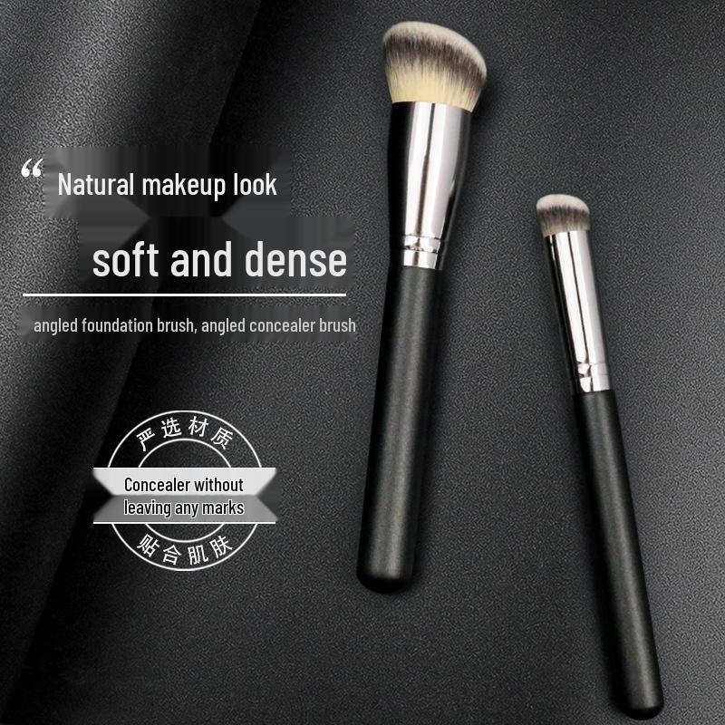 270 Concealer & 170 Foundation Brush Set: Best-Selling Streak-Free, Dense, and Soft Brushes for Detailed Application 270 Black
270 Concealer & 170 Foundation Brush Set: Best-Selling Streak-Free, Dense, and Soft Brushes for Detailed Application 270 Black
