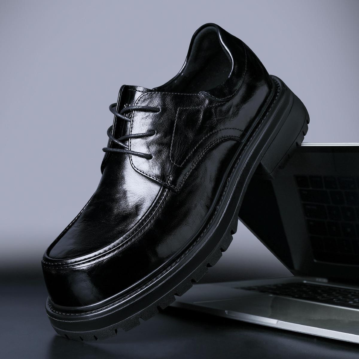 Мужские кожаные туфли осень 2025, деловые, нарядные, дерби высокого класса, из коровьей кожи высшего слоя, свадебные кожаные мужские туфли, с большим носком 43
Мужские кожаные туфли осень 2025, деловые, нарядные, дерби высокого класса, из коровьей кожи высшего слоя, свадебные кожаные мужские туфли, с большим носком 43