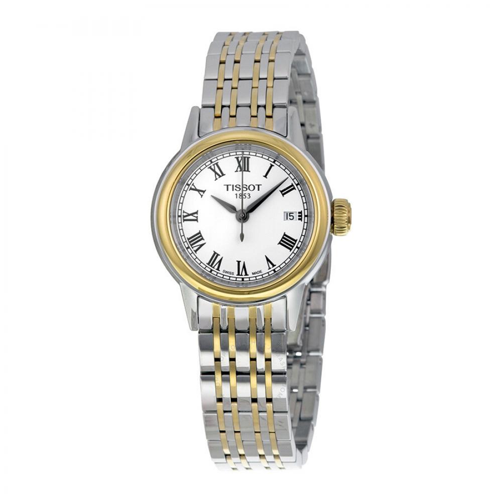 Tissot Женские часы Carson White Dial Two-tone T0852102201300 T085.210.22.013.00
Tissot Женские часы Carson White Dial Two-tone T0852102201300 T085.210.22.013.00