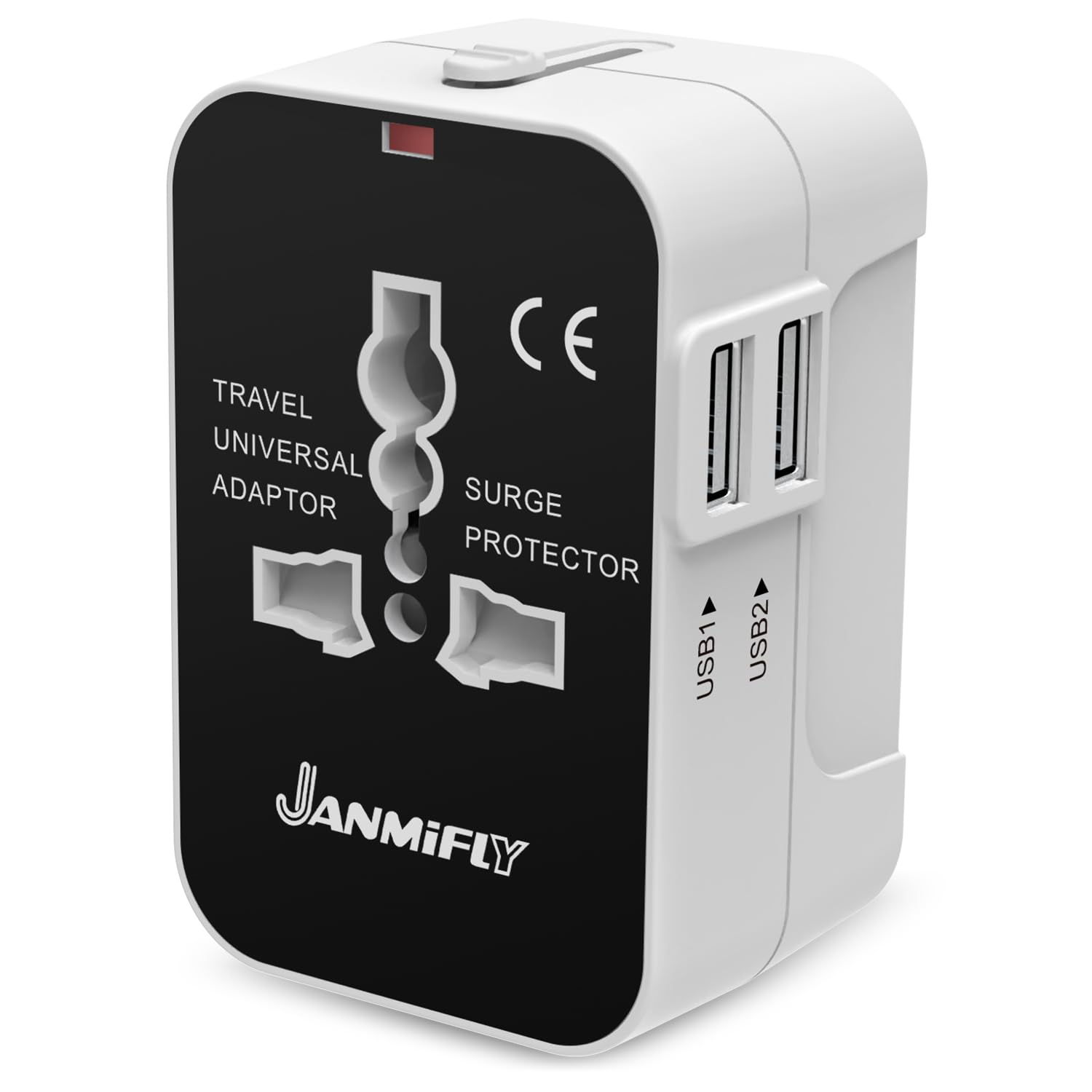 Janmifly Overseas Conversion Plug Outlet 2 USB Port Conversion Plug Multi Conversion Plug для путешествий за границу и учебы за рубежом HHT202
Janmifly Overseas Conversion Plug Outlet 2 USB Port Conversion Plug Multi Conversion Plug для путешествий за границу и учебы за рубежом HHT202