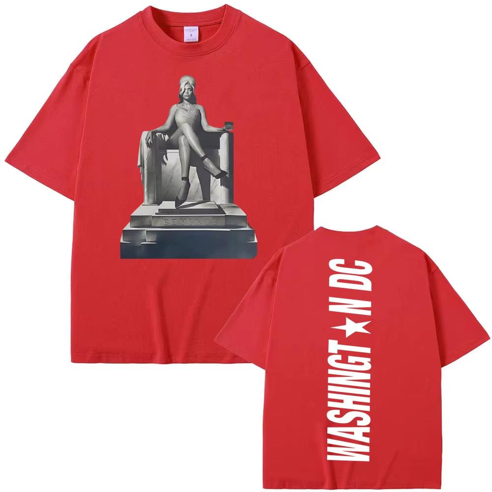 2026 Beyonce Cowboy Carter Washington DC Tour T Shirts Unisex Women High Quality Clothing Fashion Vintage Cotton Summer Soft Tshirt S
2026 Beyonce Cowboy Carter Washington DC Tour T Shirts Unisex Women High Quality Clothing Fashion Vintage Cotton Summer Soft Tshirt S