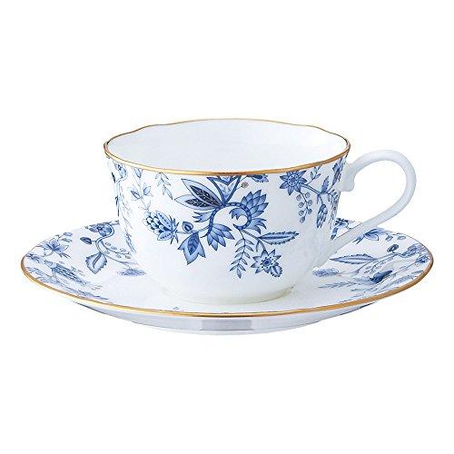 Noritake T59387A/4562 Cup & Saucer (Coffee Tea Combined) 220cc Blue Sorentino Bone China
Noritake T59387A/4562 Cup & Saucer (Coffee Tea Combined) 220cc Blue Sorentino Bone China