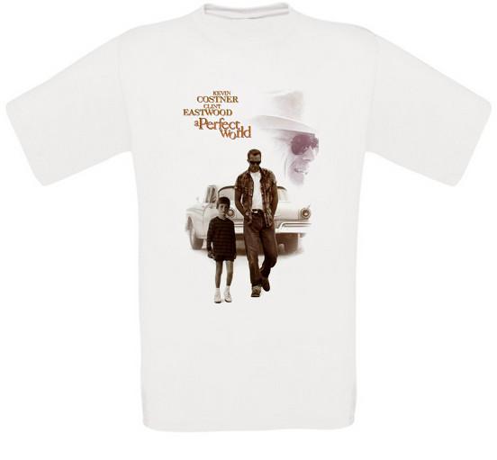 Perfetto World Costner Culto Movie TShirt Unisex T-Shirt XL
Perfetto World Costner Culto Movie TShirt Unisex T-Shirt XL