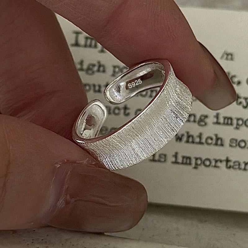 925 Sterling Silver Rings For Women Geometric Fine Jewelry Finger Adjustable Sparkling Strip Zircon Ring For Party Birthday Gift resizable
925 Sterling Silver Rings For Women Geometric Fine Jewelry Finger Adjustable Sparkling Strip Zircon Ring For Party Birthday Gift resizable