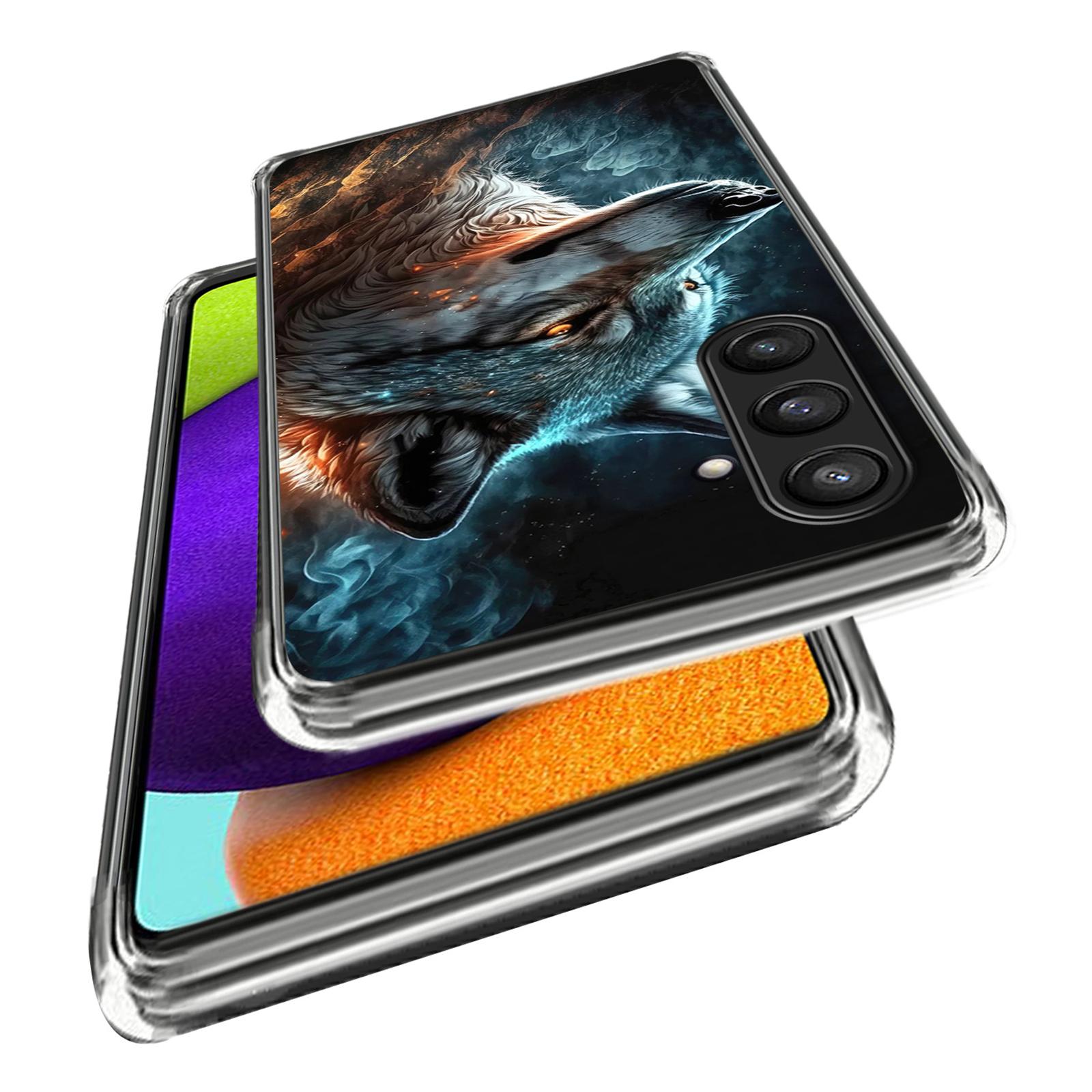 For Samsung Galaxy S23 FE Phone Case Pattern Printing Anti-scratch TPU Cover Wild Wolf Portrait
For Samsung Galaxy S23 FE Phone Case Pattern Printing Anti-scratch TPU Cover Wild Wolf Portrait