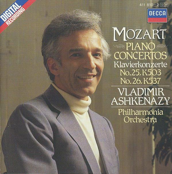 CD MOZART - Piano Concertos No.25, K503 & No.26 4118102 LONDON 1985 Germany ObiClassical Used
CD MOZART - Piano Concertos No.25, K503 & No.26 4118102 LONDON 1985 Germany ObiClassical Used