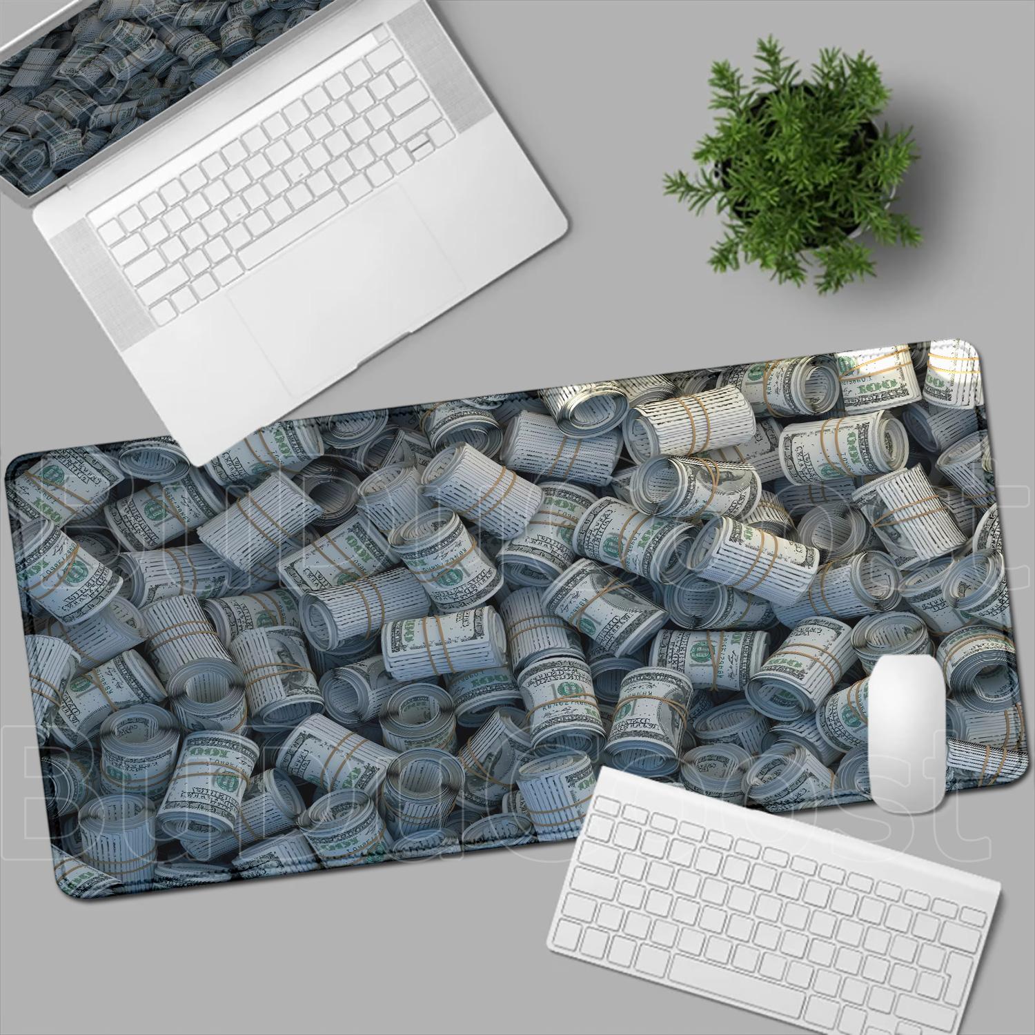 Gaming Laptop Dollar HD Printing Desk Mat Mouse Pad Pc Accessories Table Pads Deskmat Gamer Cabinet Non-slip Keyboard Mousepad 600x300x2mm
Gaming Laptop Dollar HD Printing Desk Mat Mouse Pad Pc Accessories Table Pads Deskmat Gamer Cabinet Non-slip Keyboard Mousepad 600x300x2mm