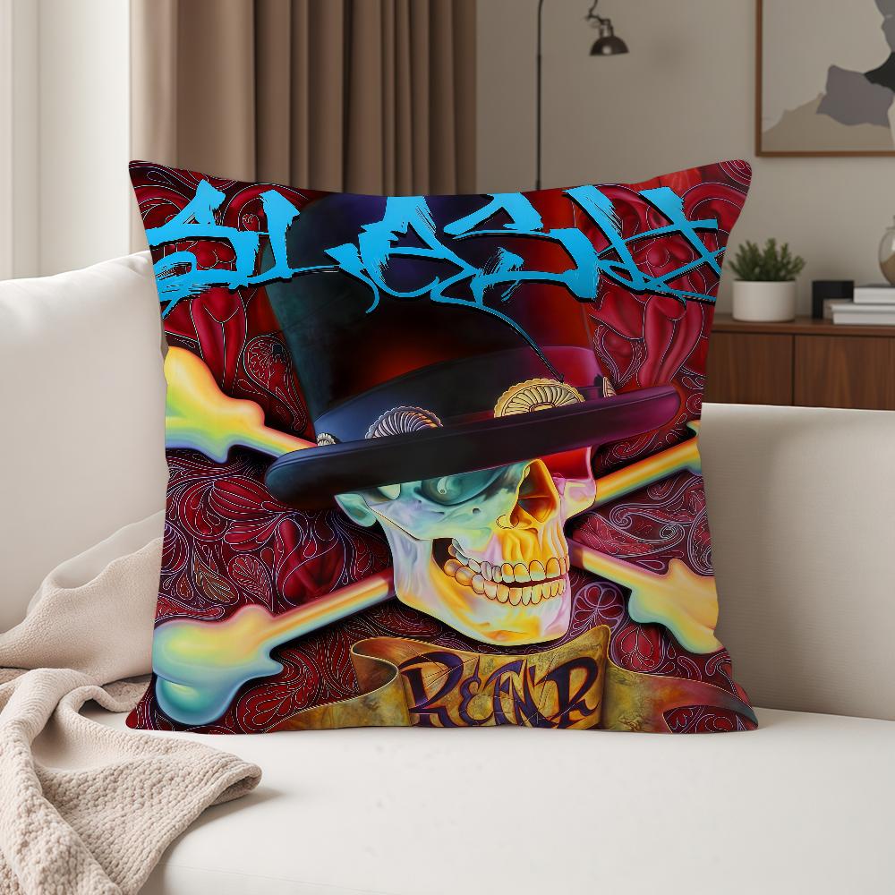 Guitarist SSlash Pillow Case Suitable For Bedrooms Living Rooms Cars Home Decoration 30cmx30cm
Guitarist SSlash Pillow Case Suitable For Bedrooms Living Rooms Cars Home Decoration 30cmx30cm