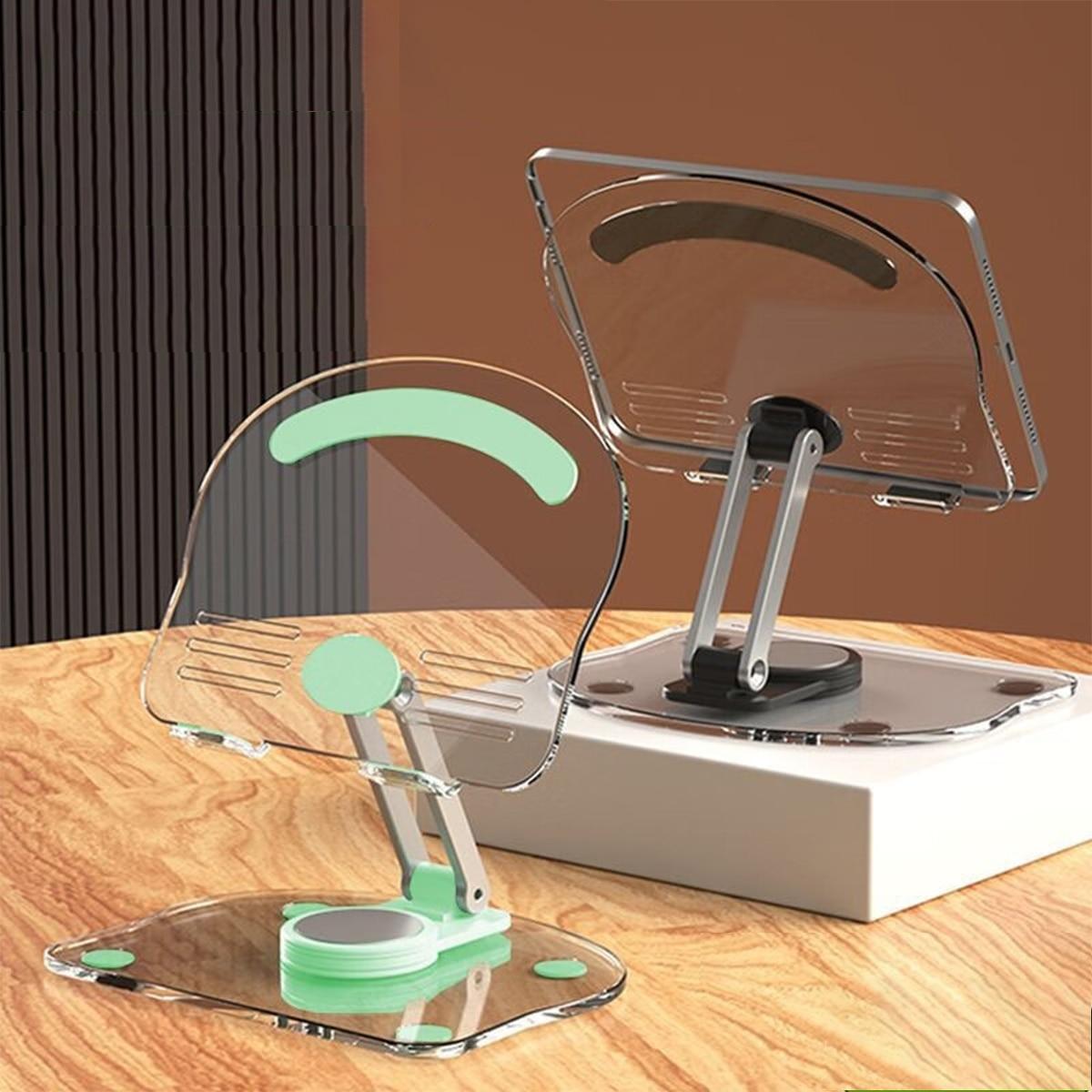 Настольная подставка для планшета подходит для iPad Pro 9,7 Air 4 5 Mini 6 11 Mi Pad прозрачная акриловая настольная подставка для телефона зелёный
Настольная подставка для планшета подходит для iPad Pro 9,7 Air 4 5 Mini 6 11 Mi Pad прозрачная акриловая настольная подставка для телефона зелёный