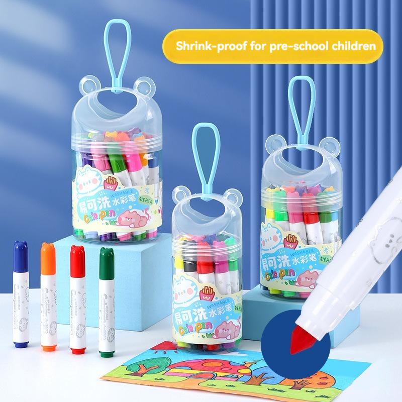 Washable Markers for Kids, 24 Colors Washable Markers Set Coloring Marker Bulk for Boys Girls, School Classroom Supplies
Washable Markers for Kids, 24 Colors Washable Markers Set Coloring Marker Bulk for Boys Girls, School Classroom Supplies