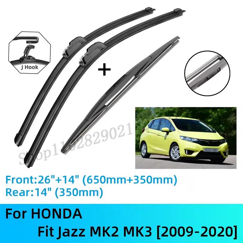 Для HONDA Fit Jazz MK2 MK3 Передние Задние Щетки Стеклоочистителей Режущие Аксессуары J U Крючок 2009-2020 2015 2016 2017 2018 2019 2020 чёрный
Для HONDA Fit Jazz MK2 MK3 Передние Задние Щетки Стеклоочистителей Режущие Аксессуары J U Крючок 2009-2020 2015 2016 2017 2018 2019 2020 чёрный