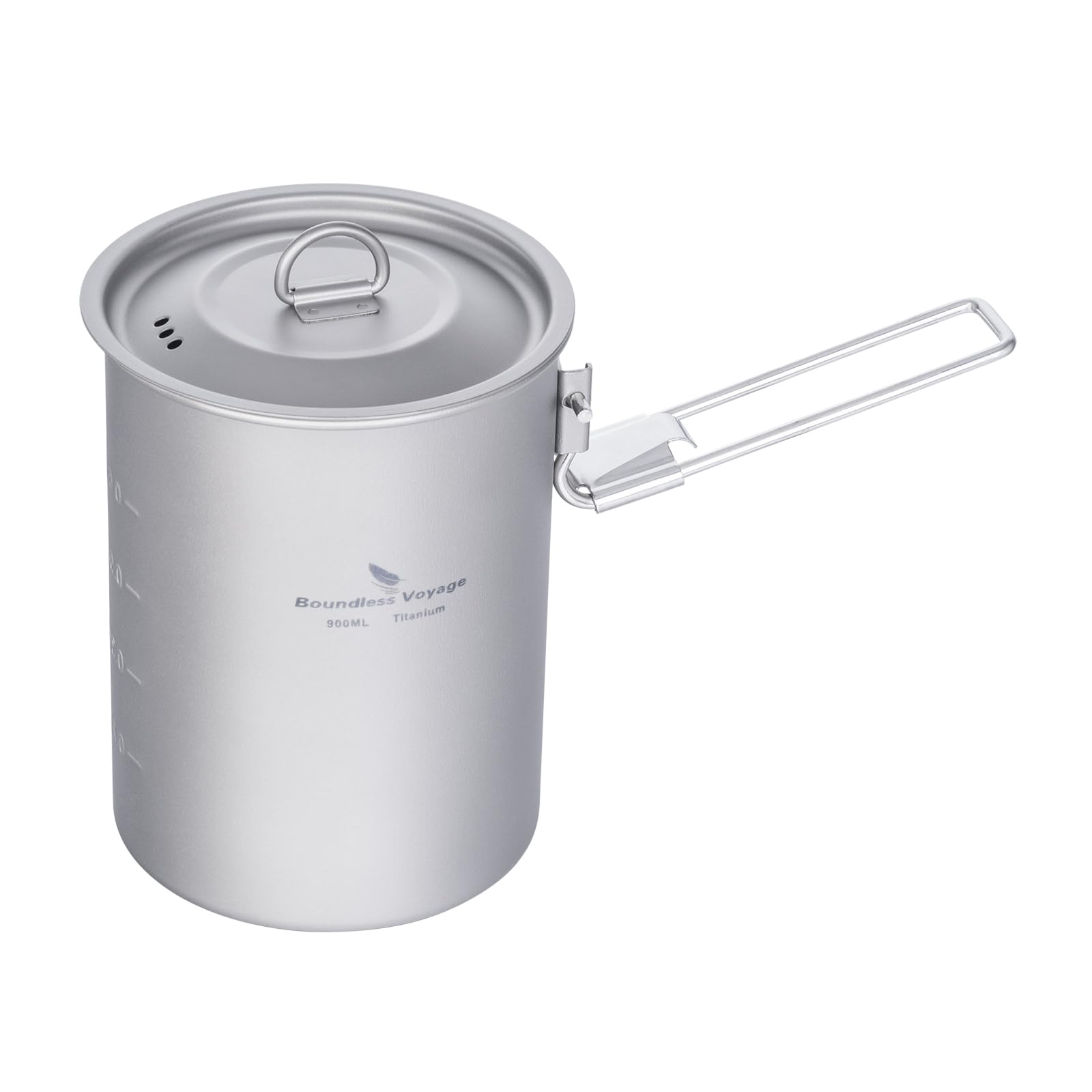 Boundless Voyage Titanium Cooker 900ml Mug Cooking Lightweight Compact Storage Portable Foldable Single Mug Solo Outdoor Camping Equipment Cooking
Boundless Voyage Titanium Cooker 900ml Mug Cooking Lightweight Compact Storage Portable Foldable Single Mug Solo Outdoor Camping Equipment Cooking