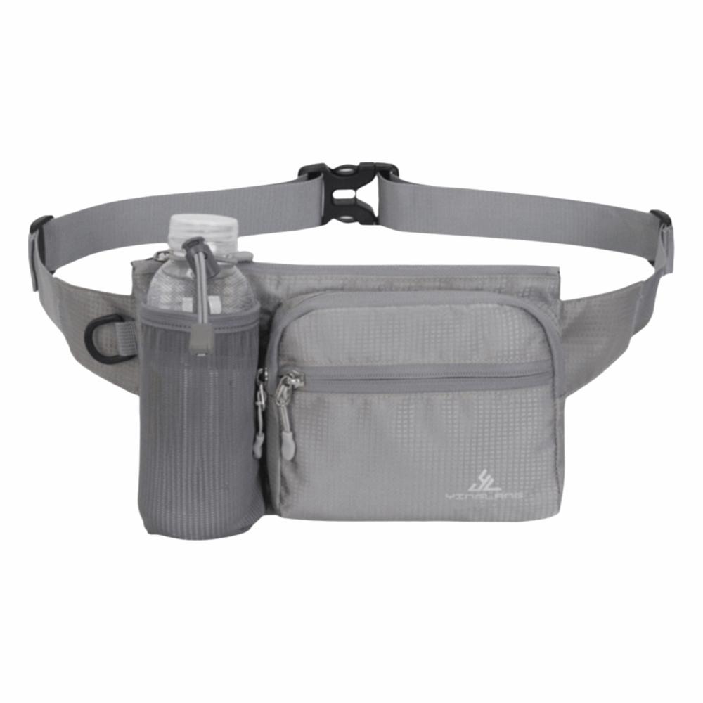 Multifunctional Phone Chest Bag Lightweight Water Bottle Bag Waist Bag Marathon Events сірий
Multifunctional Phone Chest Bag Lightweight Water Bottle Bag Waist Bag Marathon Events сірий