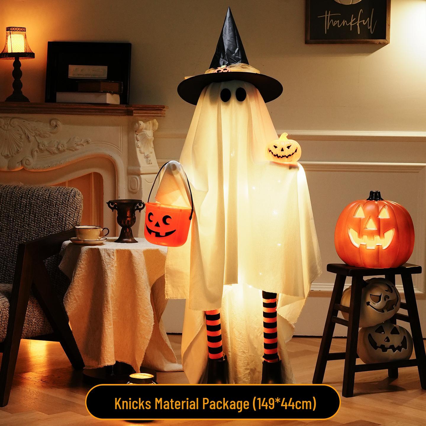 Pumpkin Lantern & Ghost Decor - Halloween Atmosphere Props for Bar, Door, Shop, or Outdoor Scene
Pumpkin Lantern & Ghost Decor - Halloween Atmosphere Props for Bar, Door, Shop, or Outdoor Scene