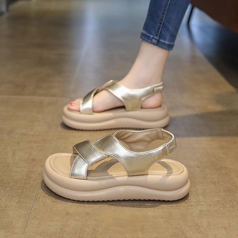 Summer Korean Girls Sandals Princess Breathable Beach Shoes for Toddler Kids Outdoor Casual Size 31 золотий
Summer Korean Girls Sandals Princess Breathable Beach Shoes for Toddler Kids Outdoor Casual Size 31 золотий