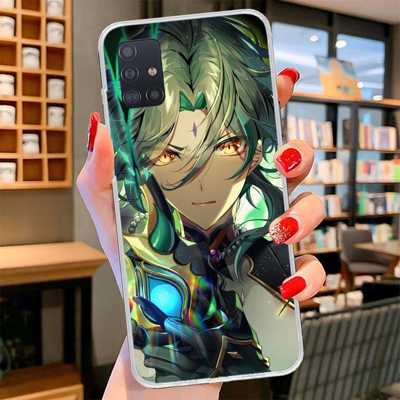 Xiao Genshin Impact Cover Phone Case For Samsung Galaxy A12 A22 A32 A52 A72 A02S Phone Case Note 20 Ultra 10 S10 Plus A51 A71 A5 Samsung A10S
Xiao Genshin Impact Cover Phone Case For Samsung Galaxy A12 A22 A32 A52 A72 A02S Phone Case Note 20 Ultra 10 S10 Plus A51 A71 A5 Samsung A10S