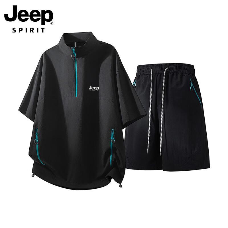 JEEP SPIRIT Men s Quick-Dry Sportswear Set L
JEEP SPIRIT Men s Quick-Dry Sportswear Set L