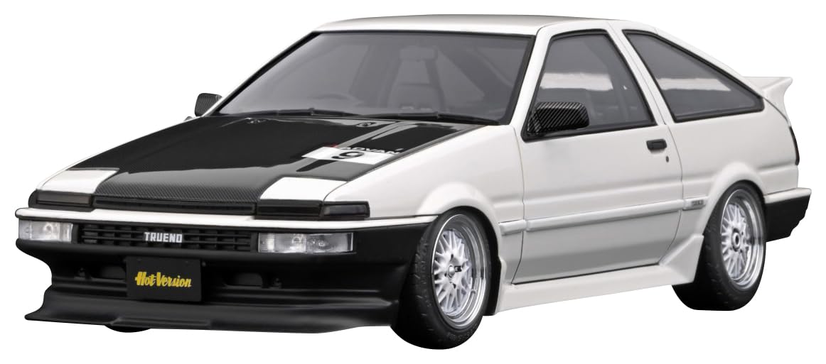 Модель зажигания Toyota Sprinter Trueno 3Door Early Ver Белый Завершенный продукт IG3488 1/18 (АЕ86) TK-стрит
Модель зажигания Toyota Sprinter Trueno 3Door Early Ver Белый Завершенный продукт IG3488 1/18 (АЕ86) TK-стрит