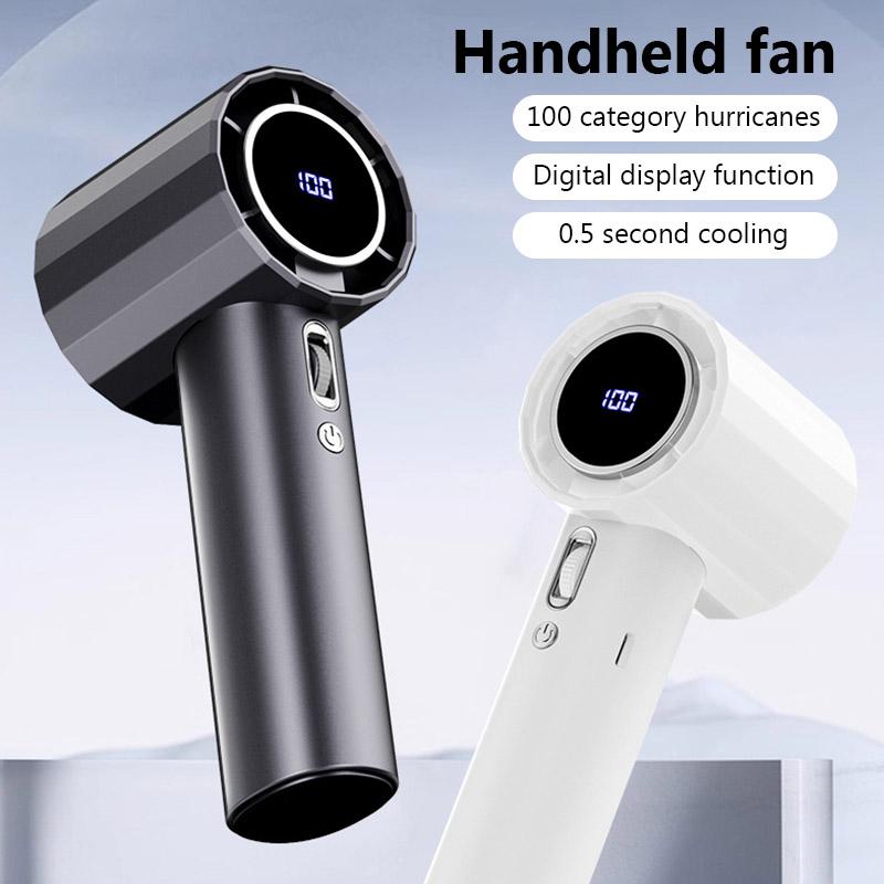 Mini Portable Handheld Fan 100-speed USB Rechargeable Electric fan Digital Display Home Travel Outdoor Camping Small Cooling Fan серый
Mini Portable Handheld Fan 100-speed USB Rechargeable Electric fan Digital Display Home Travel Outdoor Camping Small Cooling Fan серый