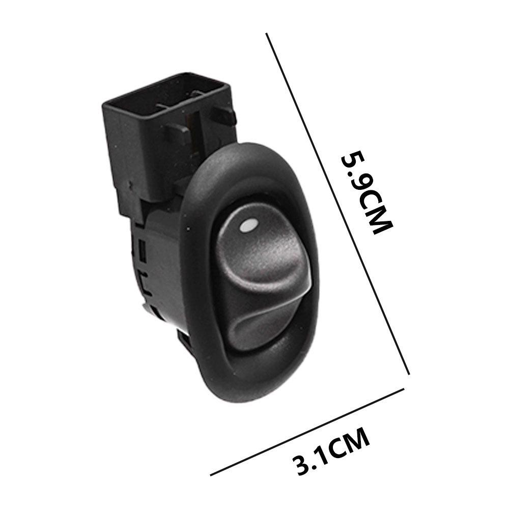 Electric Window Single Switch for 1997-2003 Holden VT VX Car Glass Lifter (92105254) Electric
Electric Window Single Switch for 1997-2003 Holden VT VX Car Glass Lifter (92105254) Electric