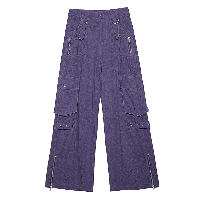 Tuogu Trend American Tie-Dye Multi-Pocket Wide-Leg Cargo Pants for Boys & Girls - Spring/Summer Cool Casual Fashion. S фиолетовый
Tuogu Trend American Tie-Dye Multi-Pocket Wide-Leg Cargo Pants for Boys & Girls - Spring/Summer Cool Casual Fashion. S фиолетовый