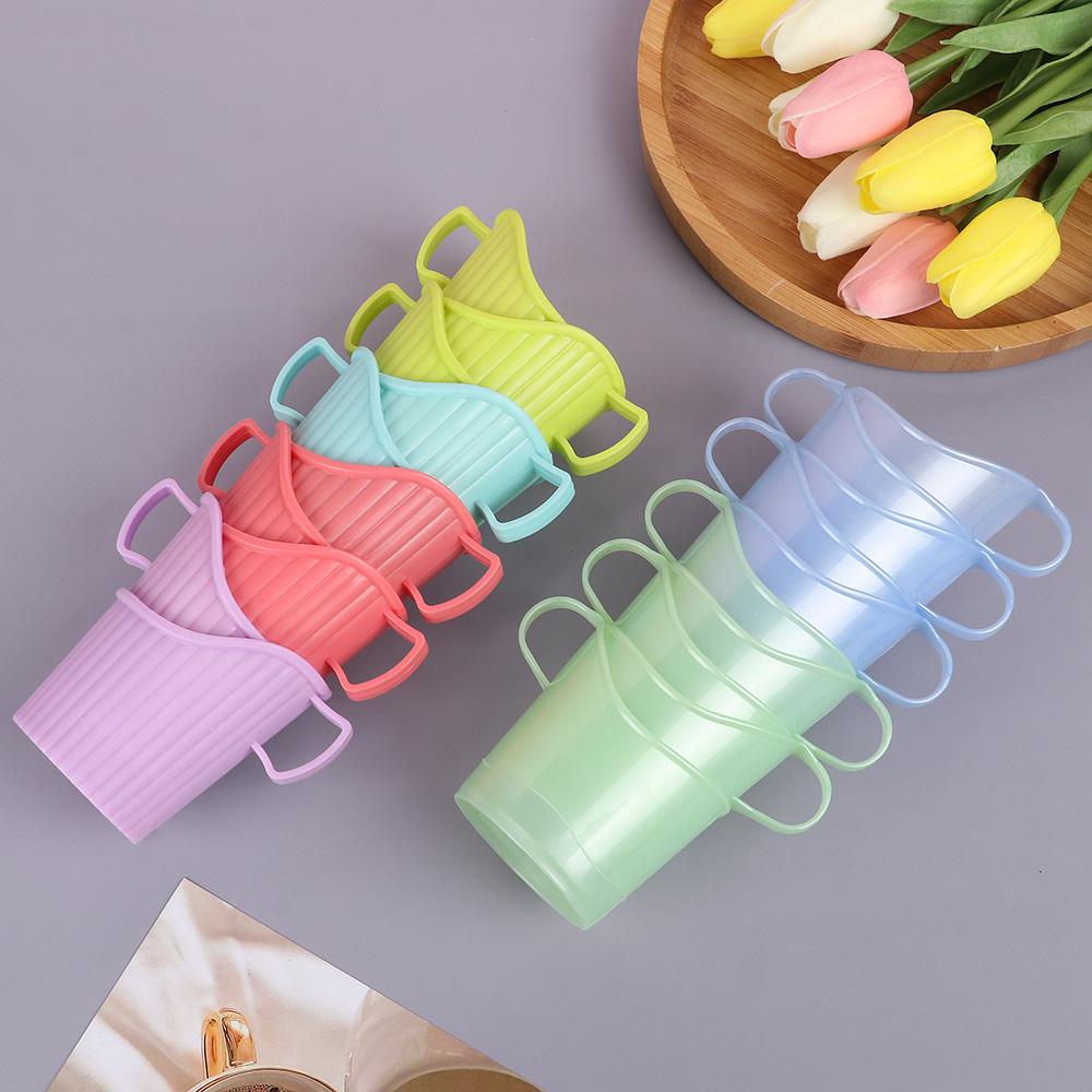 Useful Creative Thickening Disposable Cup Accessories Cup Holder Anti-scalding Gadgets Mug Sleeve Type1
Useful Creative Thickening Disposable Cup Accessories Cup Holder Anti-scalding Gadgets Mug Sleeve Type1