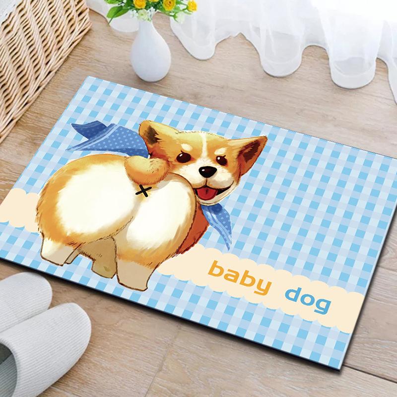 Cartoon Animal Carpet Mat Rug Cat/Dog/Pug Design with Welcome Text Non-slip Home Decoration Floor Mat for Entryway Welcome Mat 40X60CM
Cartoon Animal Carpet Mat Rug Cat/Dog/Pug Design with Welcome Text Non-slip Home Decoration Floor Mat for Entryway Welcome Mat 40X60CM