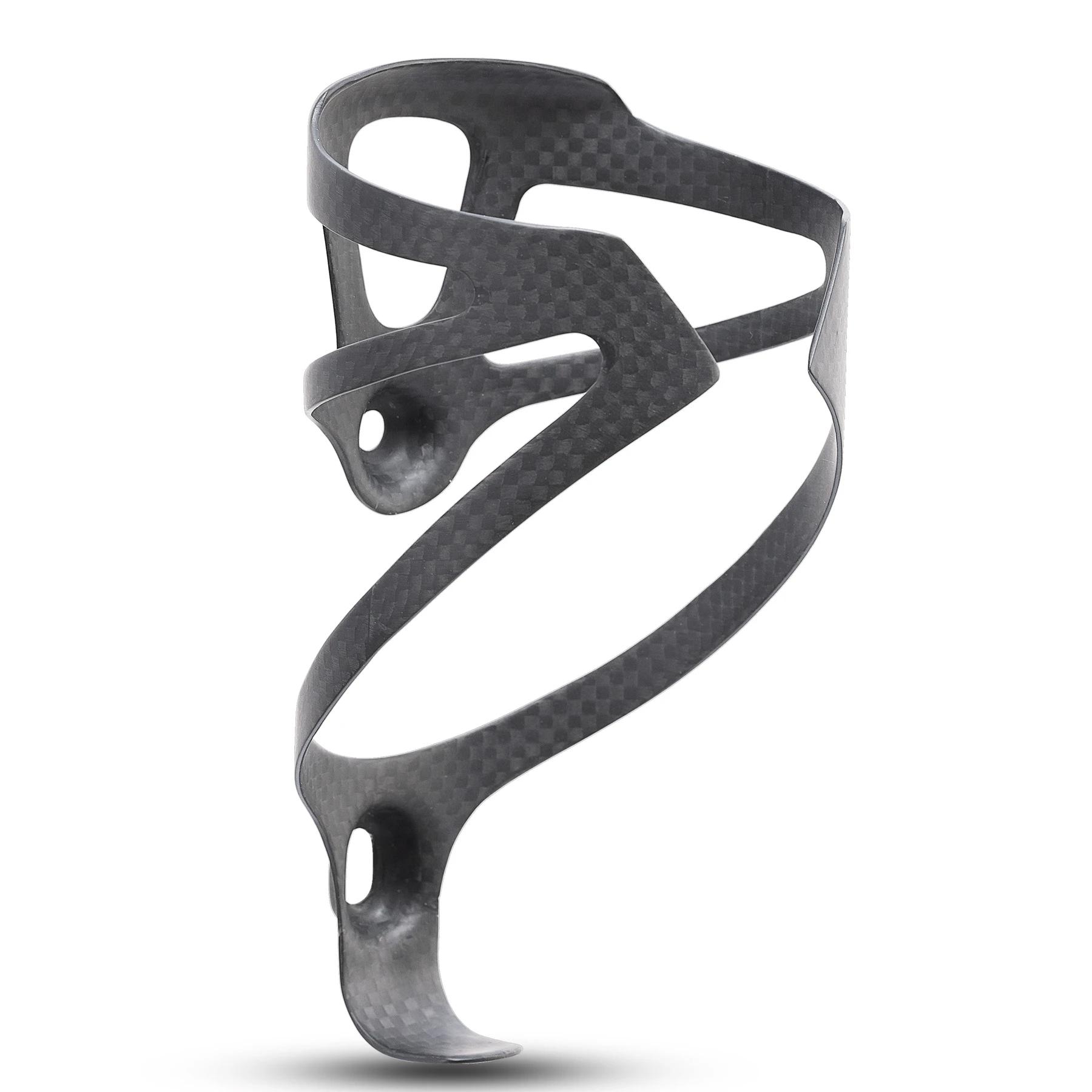 HUALONG 3K Carbon Fiber Bicycle Water Bottle Cage Road MTB Gravel Bike Water Bottle Holder Cages, Matte Black, Weight (16±2g)
HUALONG 3K Carbon Fiber Bicycle Water Bottle Cage Road MTB Gravel Bike Water Bottle Holder Cages, Matte Black, Weight (16±2g)