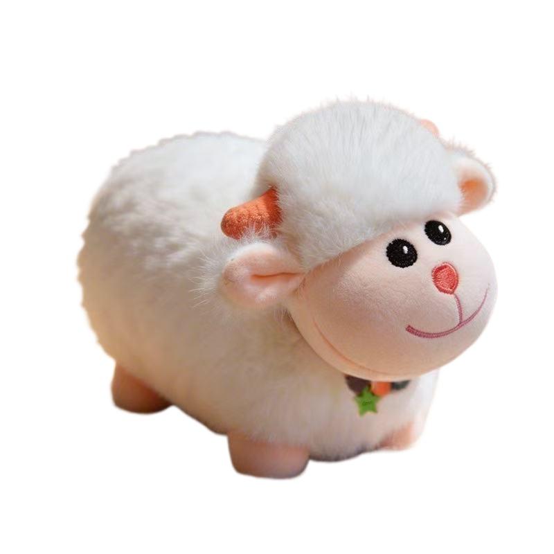Latest Cute Little Sheep Doll Kawaii Stuffed Plush Toy Handmade Doll Cartoon Anime Cute Pillow Children s Birthday Gift Doll 25cm белый
Latest Cute Little Sheep Doll Kawaii Stuffed Plush Toy Handmade Doll Cartoon Anime Cute Pillow Children s Birthday Gift Doll 25cm белый