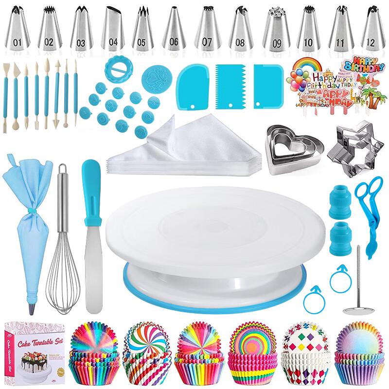 Набор из 255 предметов для выпечки и форм для торта
Набор из 255 предметов для выпечки и форм для торта