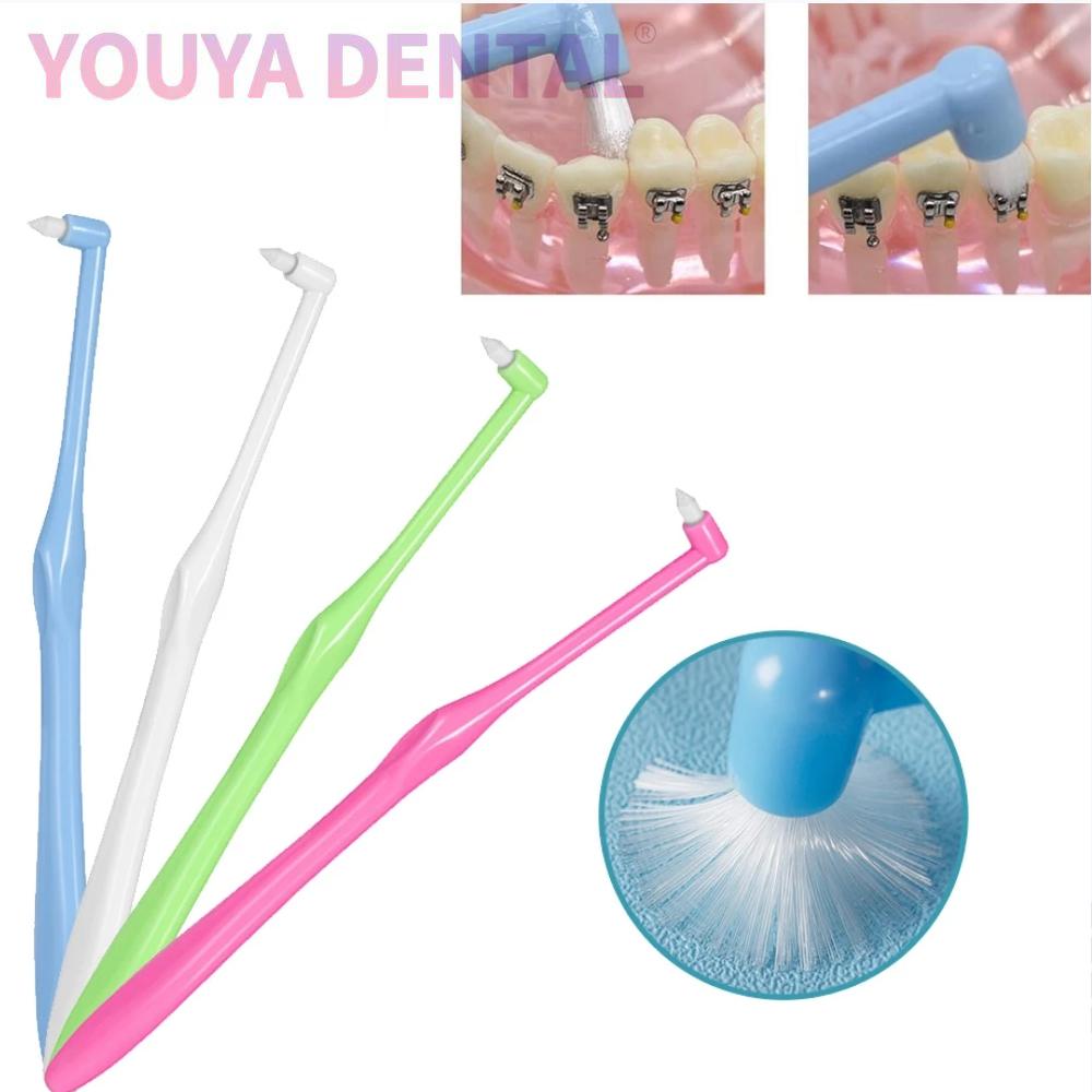 4 Pcs Orthodontic Toothbrushes Tufted Soft Bristles Correction Cleaning Brush Small Head Interdental Gap Brush Oral Care Tools
4 Pcs Orthodontic Toothbrushes Tufted Soft Bristles Correction Cleaning Brush Small Head Interdental Gap Brush Oral Care Tools