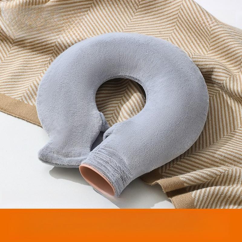 Water-filled U-type Neck Warmer Neck-hanging Explosion-proof Hand Warmer Neck Hot Compress Hot Water Bottle Dual Use Hot and Cold Watering Pouchs 32*30cm(12.60*11.81in)
Water-filled U-type Neck Warmer Neck-hanging Explosion-proof Hand Warmer Neck Hot Compress Hot Water Bottle Dual Use Hot and Cold Watering Pouchs 32*30cm(12.60*11.81in)