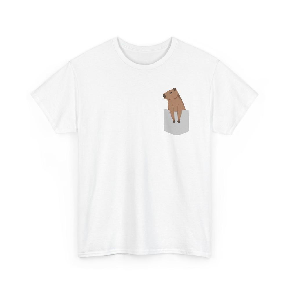 Capybara in Pocket Shirt, Capybara Lovers Rodents Animals Shirt 2XL
Capybara in Pocket Shirt, Capybara Lovers Rodents Animals Shirt 2XL