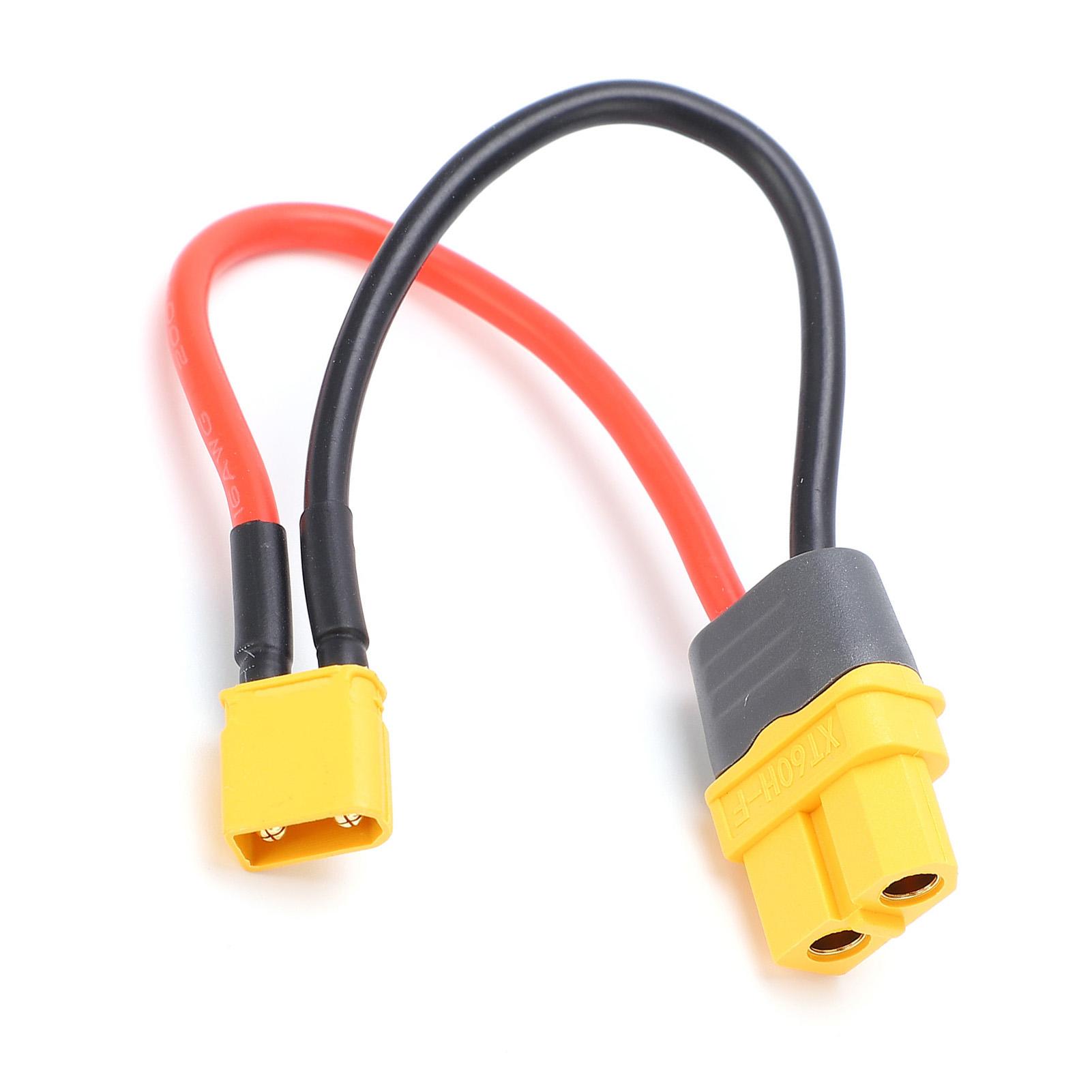 XT60 Female to Male XT30 Plug Connector for RC Model Drone Adapter Wirings Spare Parts
XT60 Female to Male XT30 Plug Connector for RC Model Drone Adapter Wirings Spare Parts
