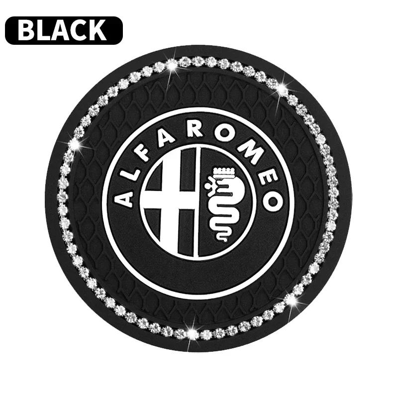 For Alfa Romeo 1/2pcs Car Non-slip Water Cup Pad Diamond Rhinestone Bling Decoration For Alfa Romeo Sportiva 156 Stelvio Giulia
For Alfa Romeo 1/2pcs Car Non-slip Water Cup Pad Diamond Rhinestone Bling Decoration For Alfa Romeo Sportiva 156 Stelvio Giulia